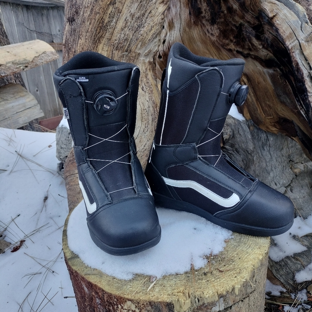 Van's Aura Linerless Boa Snowboarding Boots